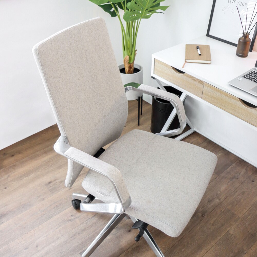 Profi Bürostuhl BESSONA Stoff hjh OFFICE
