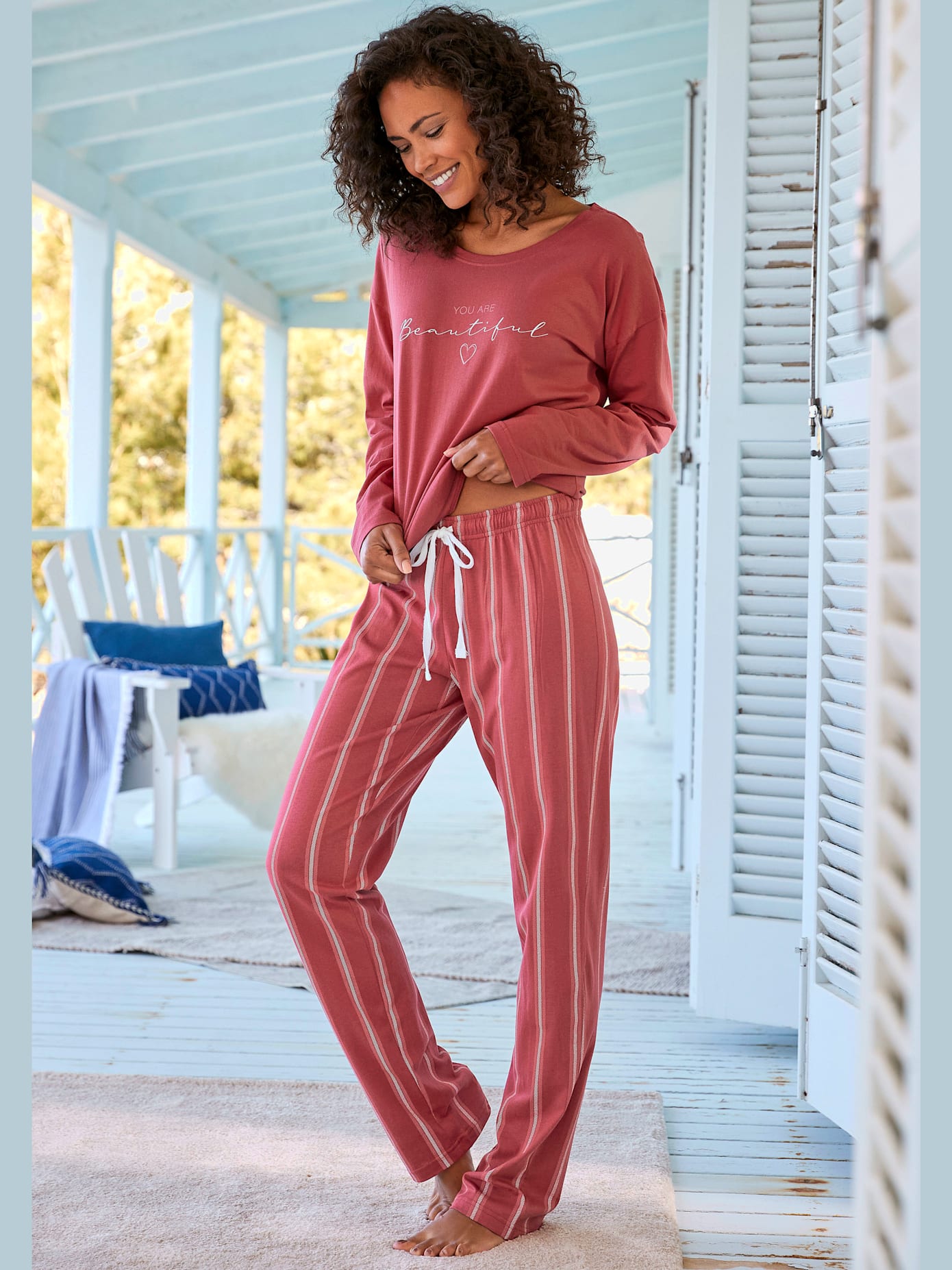 Pyjama à rayures