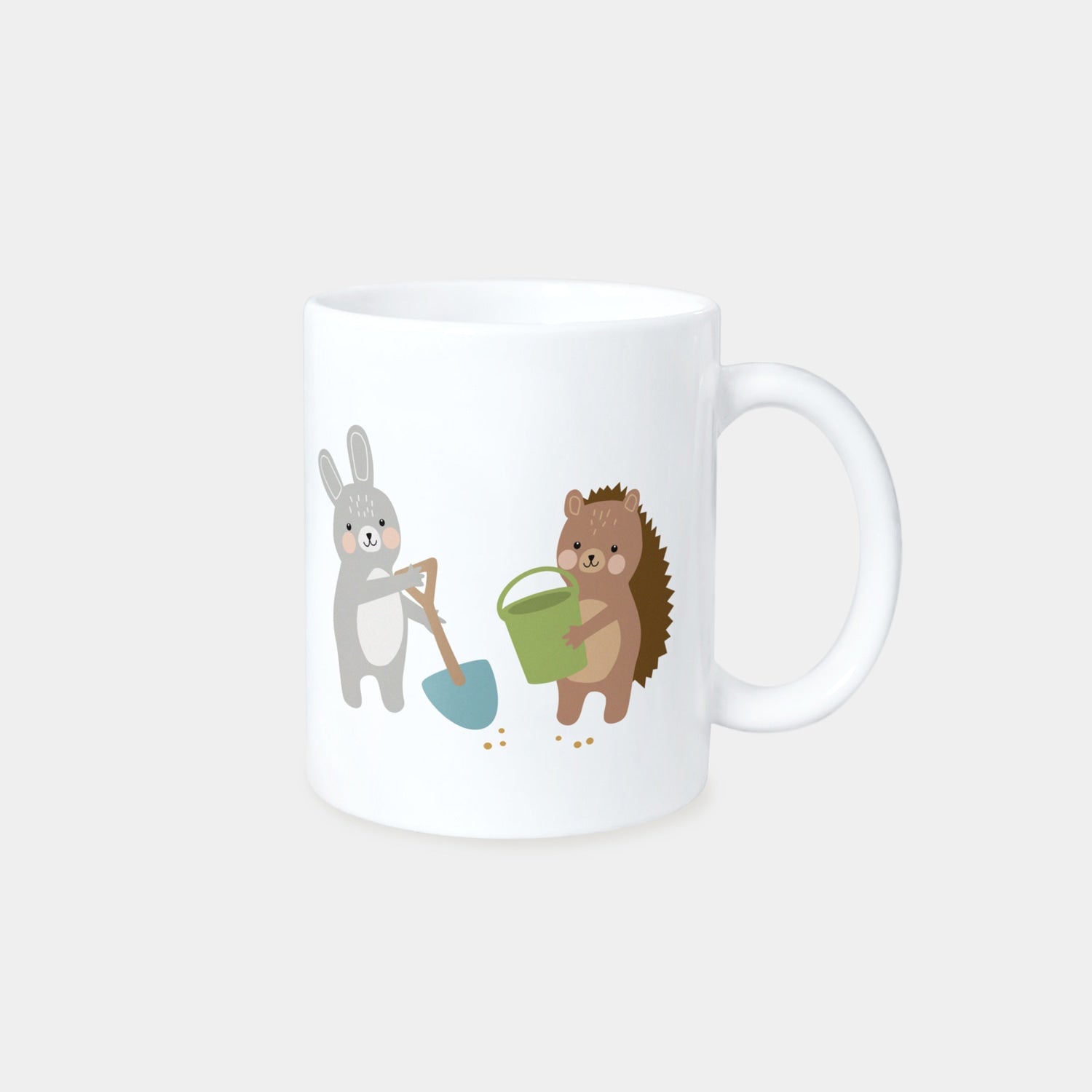 Tasse „Sandkasten“