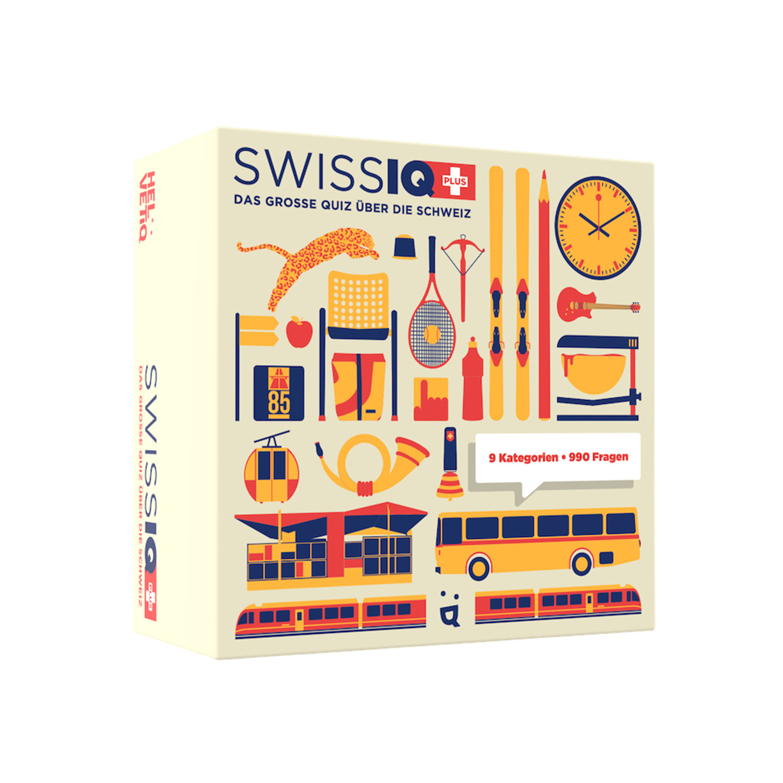 Spiel SwissIQ Plus (DE)