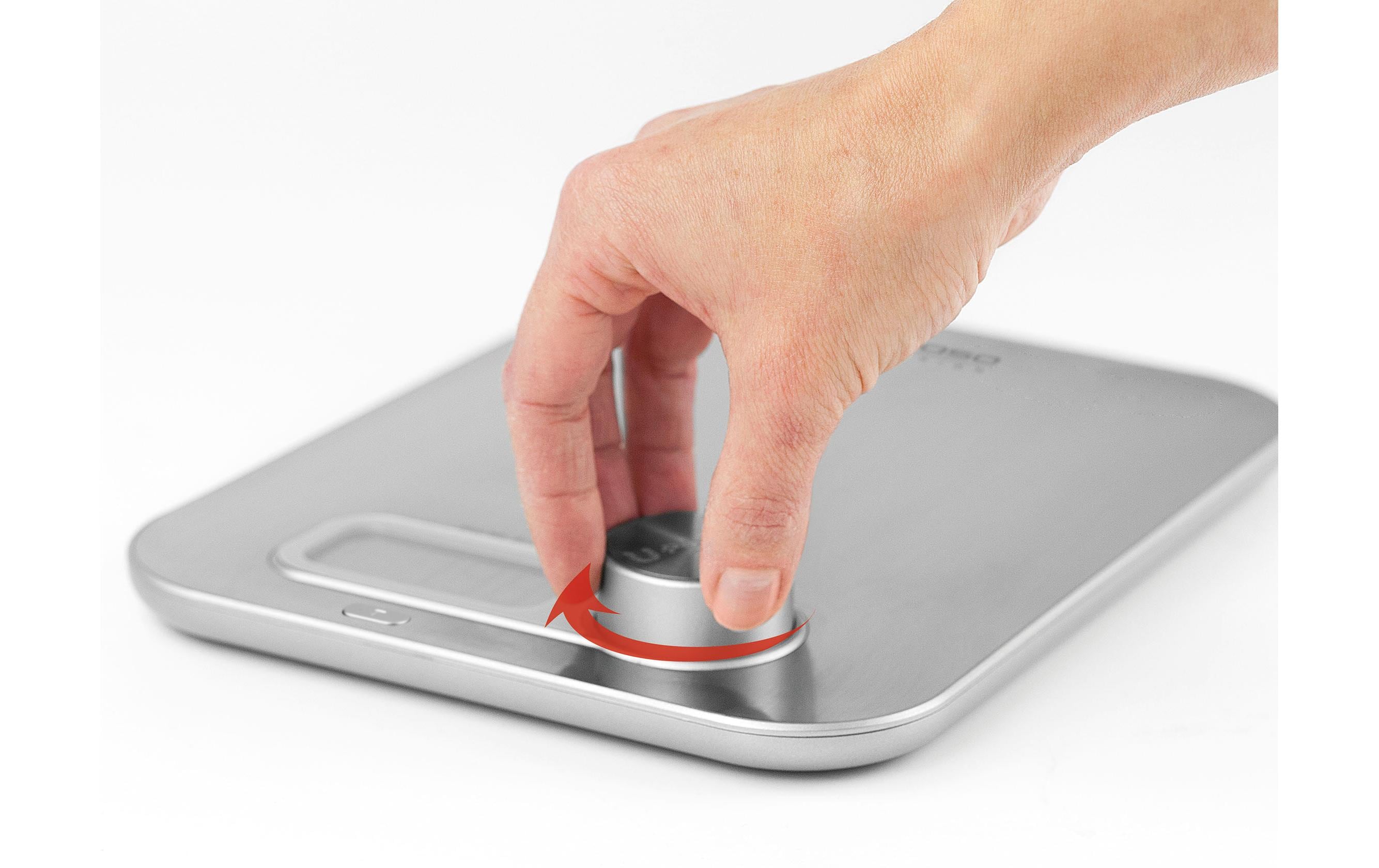 Küchenwaage Kitchen Energy SilberDigitale Waage mit Tara Funktion