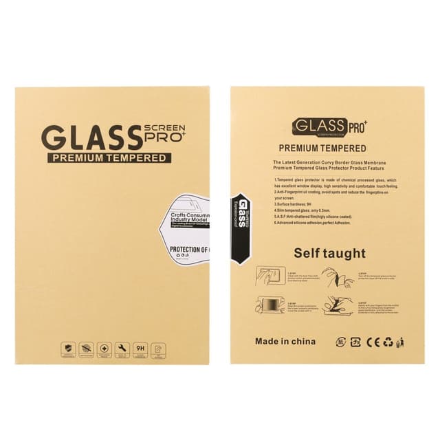 Hærdet glas Skærmbeskytter Apple iPad 10.2 2021/2020/2019