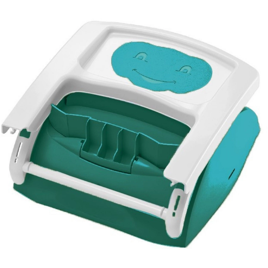 Thermobaby® Sitzerhöhung 2 in 1, deep peacock
