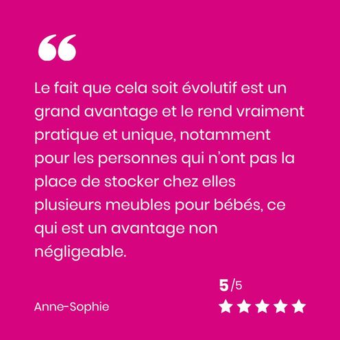 Chaise haute LEMO Stone Blue - CYBEX