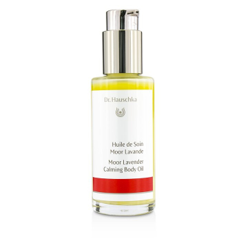 DR. Hauschka Dr. Hauschka Moor Lavender Calming Body Oil  - Soothes & Protects 75ml/2.5oz