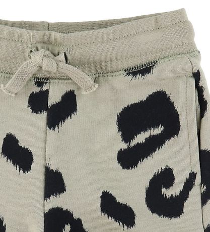 Stella McCartney Kids Sweatshorts - Brauner Leopard