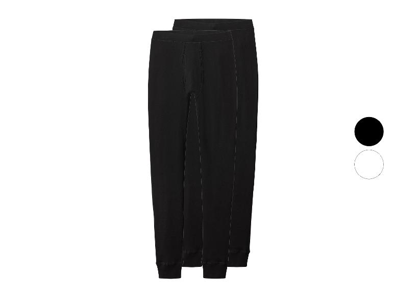Set van 2 lange heren onderbroek
