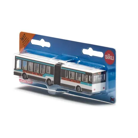 SIKU 1617001 RATP Gelenkbus