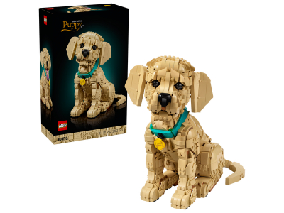 LEGO Golden retriever puppy (11384)