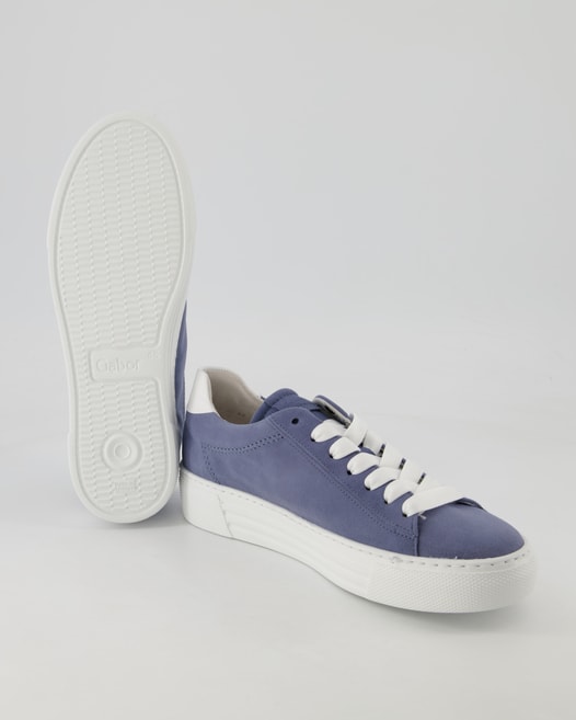 Gabor Comfort 26.460.26 Schnürschuhe in Blau
