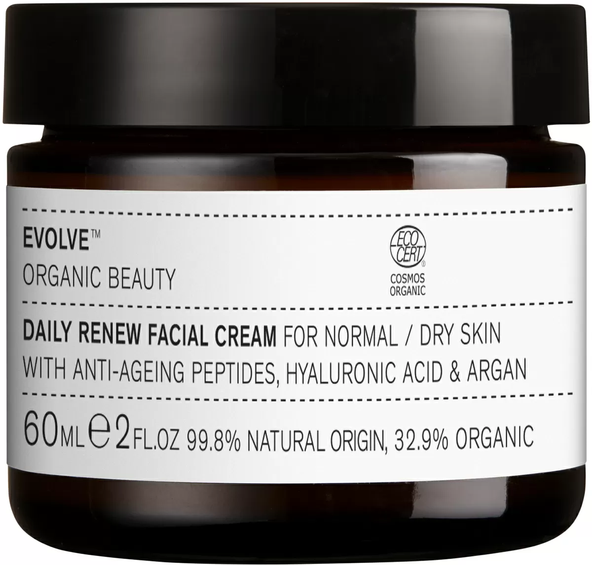 Evolve Daily Renew Facial Cream - 60 ml.