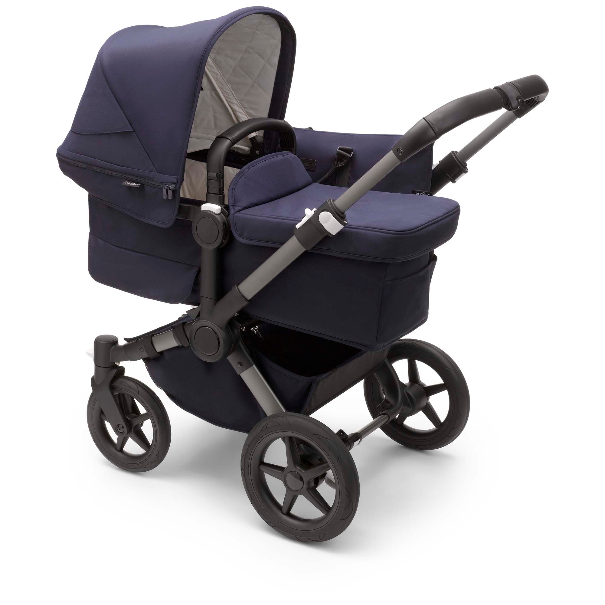 Bugaboo Donkey5 Classic compleet Graphite Dark Navy