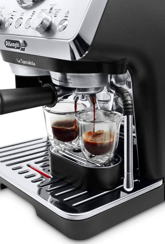 Delonghi - EC 9155.MB - Volledig Automatische Koffiemachine - Zwart - RVS