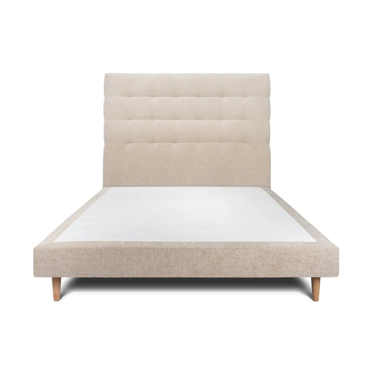 Sommeil de Plomb Lit 135x190cm - Beige brun