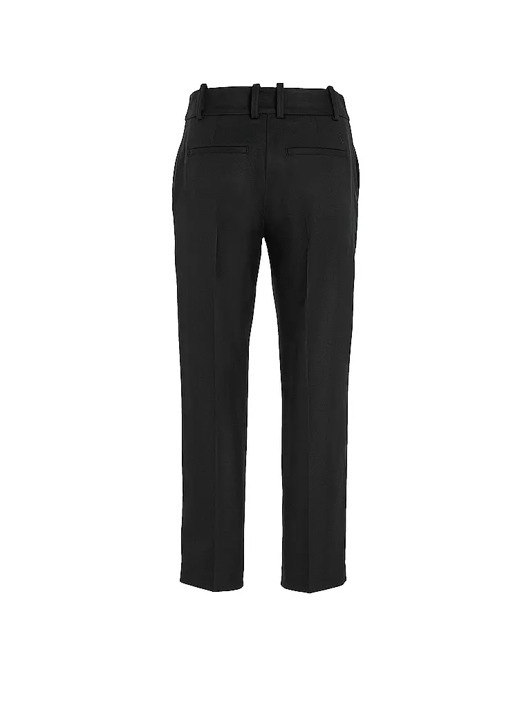 TOMMY HILFIGER Businesshose 7/8 schwarz