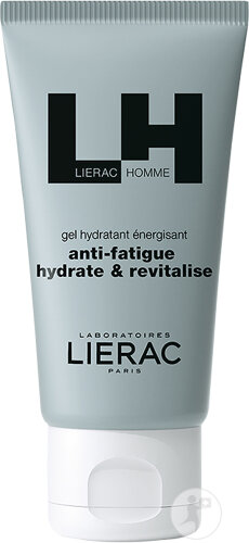 Lierac Homme Gel Énergisant Hydratant Anti-Fatigue 50ml
