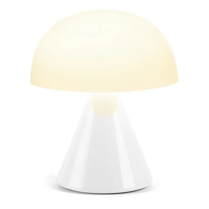 Lexon Mini lampe à poser led Mina | Blanc