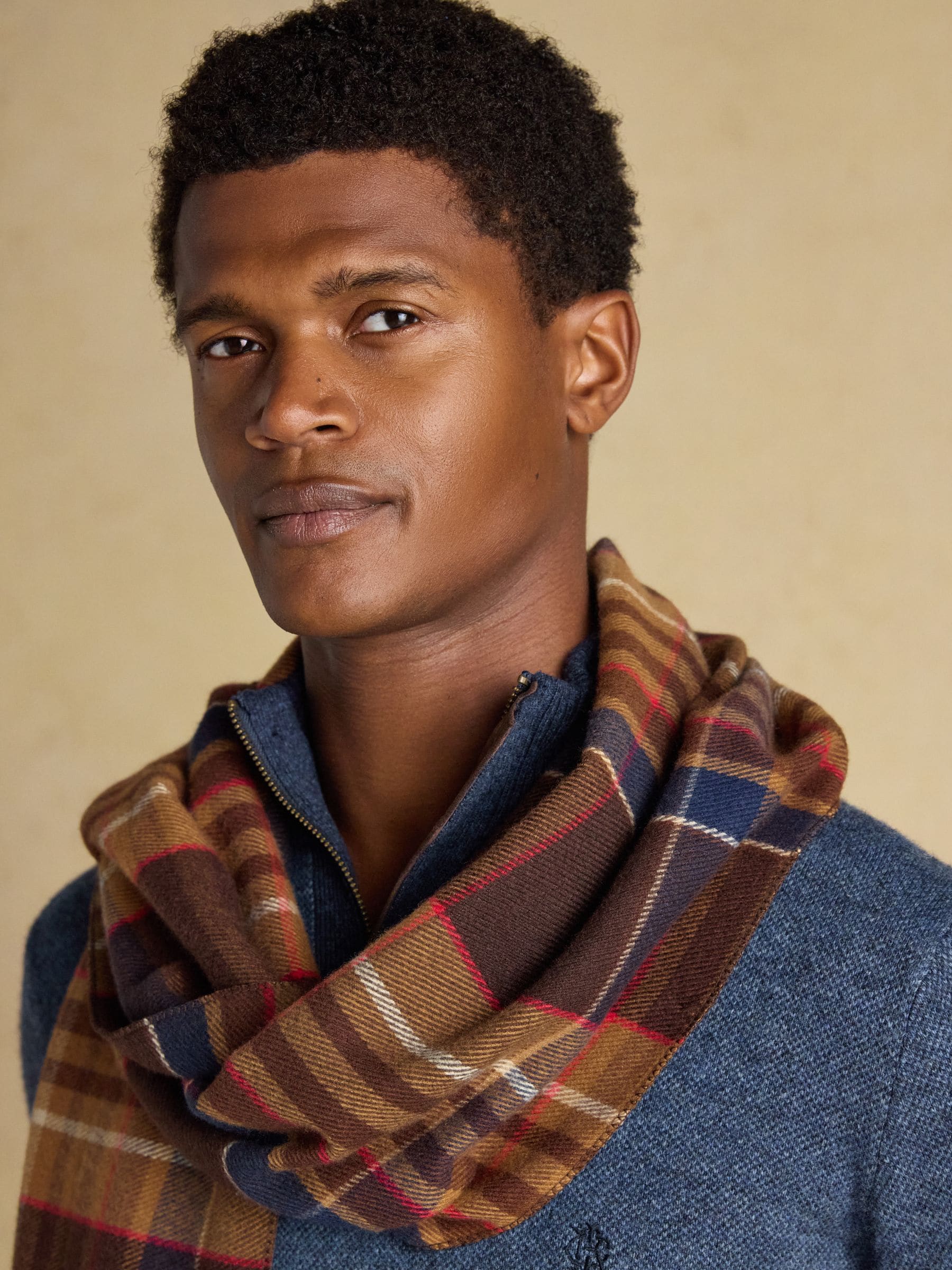 Bruin - Joules Langtree Check Scarf