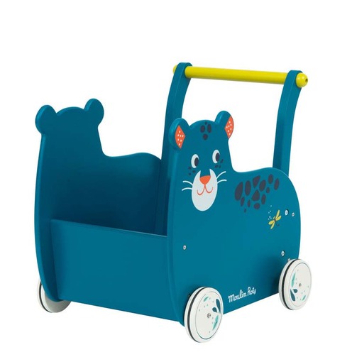 Chariot de marche Dans la Jungle - MOULIN ROTY