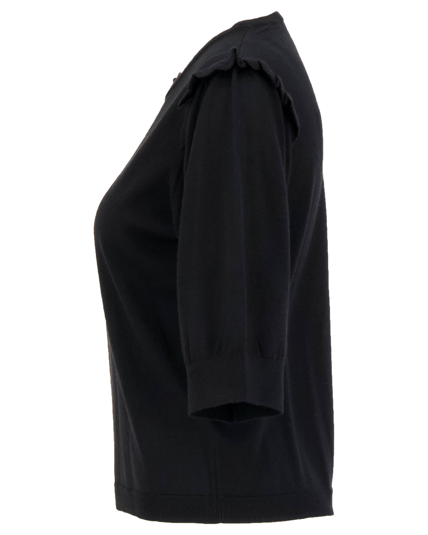 Designers Remix| Damen Wollpullover AZA Kurzarm