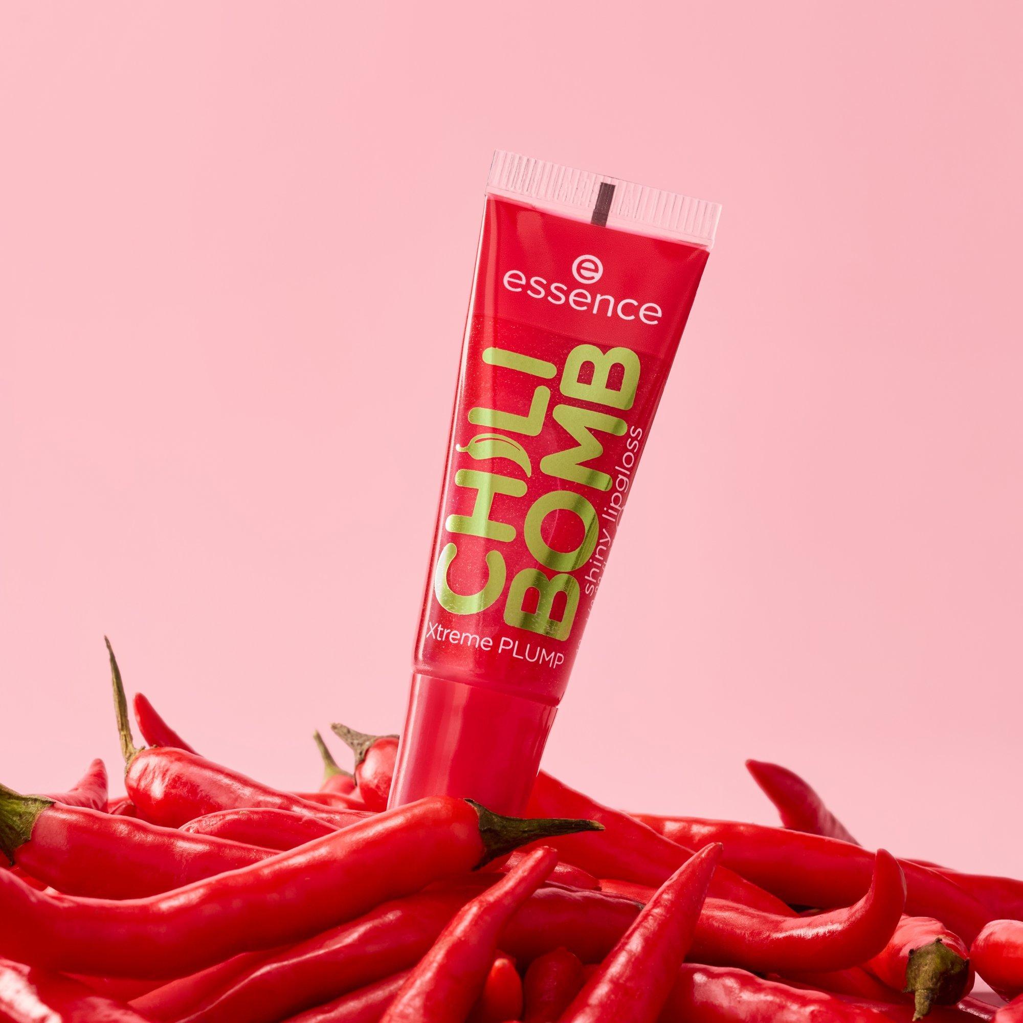 CHILI BOMB shiny lipgloss