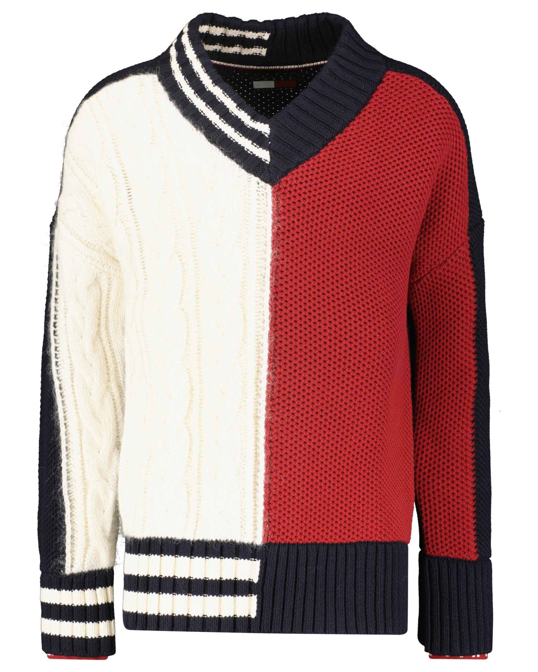 Tommy Hilfiger| Herren Strickpullover THE FLAG ICON