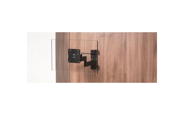 Caratec Flex CFW304AS TV Wandhalter 3 Drehpunkte schwarz