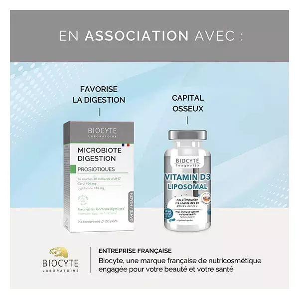 Biocyte Ph BASIC Suplemento Mineral para Auxílio no Metabolismo Ácido-Base - 90 Cápsulas