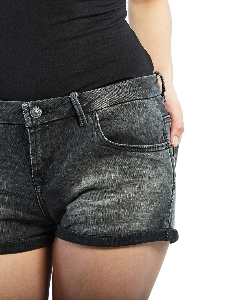LTB SHORT EN JEAN GRIS