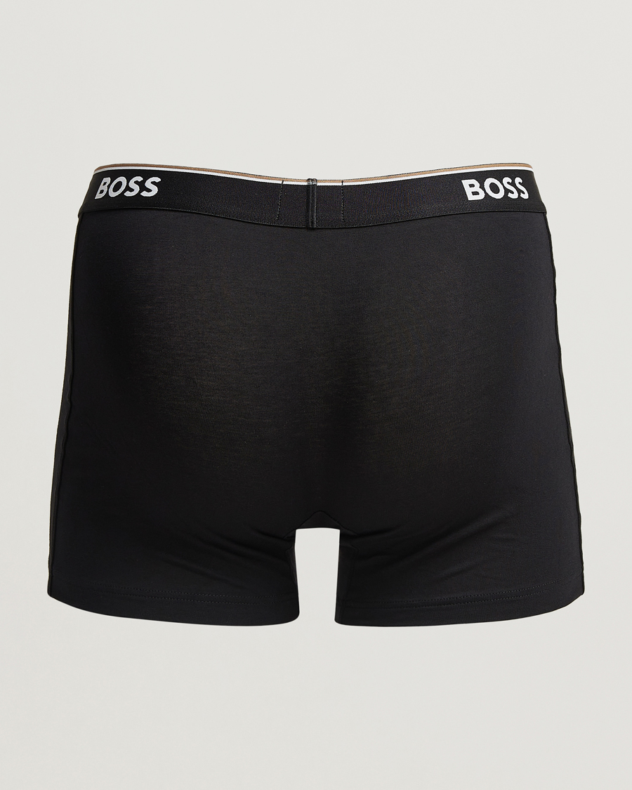 BOSS BLACK 3-Pack Boxer Brief Black