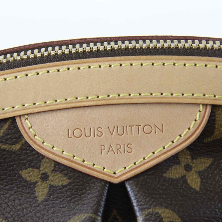 Louis Vuitton Vintage Louis Vuitton Tivoli Brown