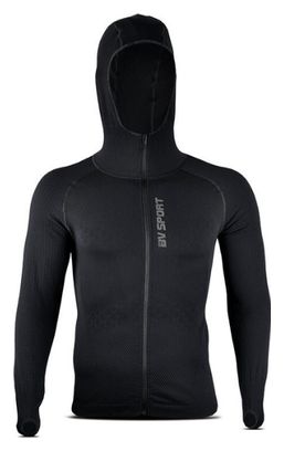 Hoodie Manches Longues BV Sport R-Tech Evo2 Noir
