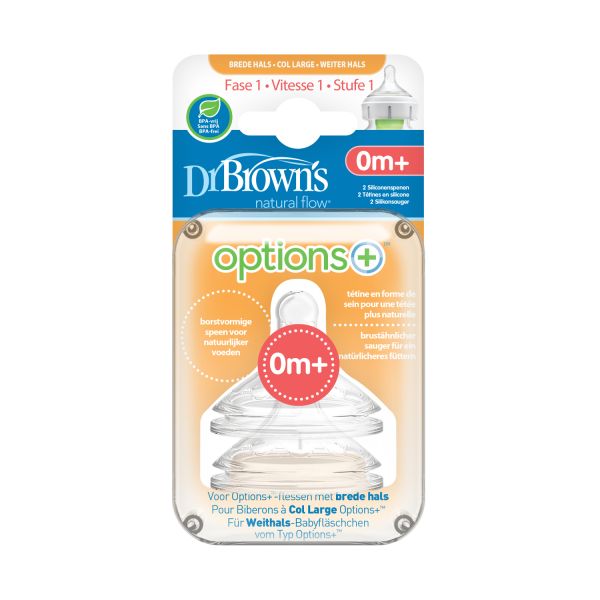 Dr. Brown's Options  Anti-colic Speen Fase 1