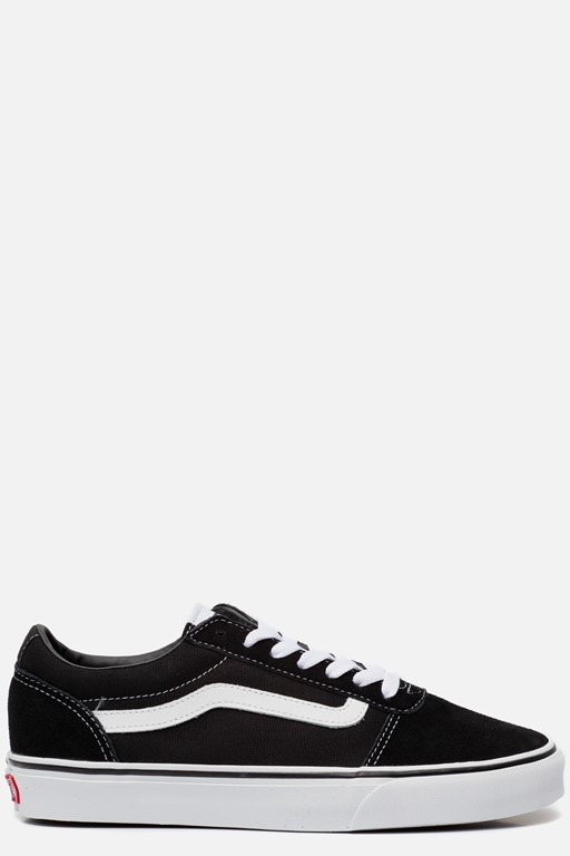 Vans Ward Sneakers zwart Textiel