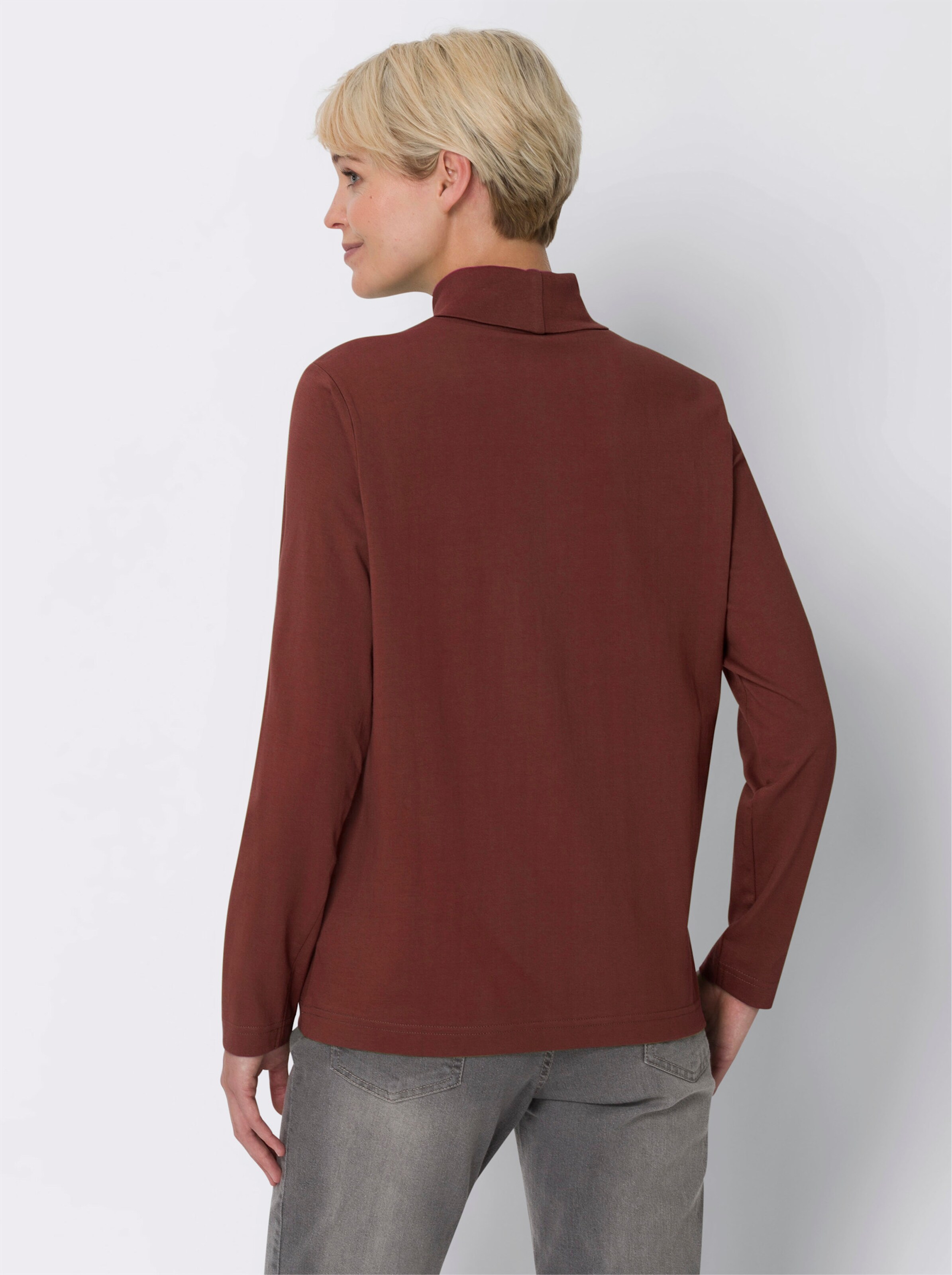 Rollkragenshirt