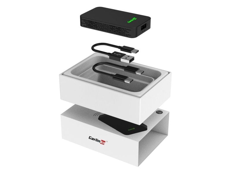 Carlinkkit Adapter Carlinkit 5.0 2air Wireless Car Play Wireless Car Play, Android Auto Adapter