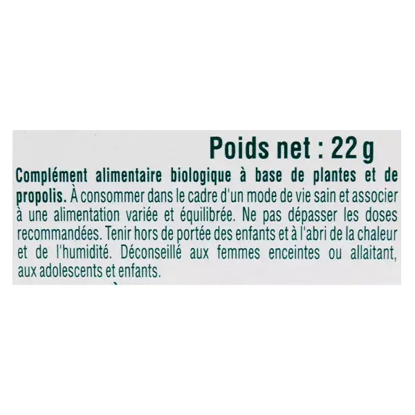 Biosens Immunity Própolis Orgânica 60 cápsulas