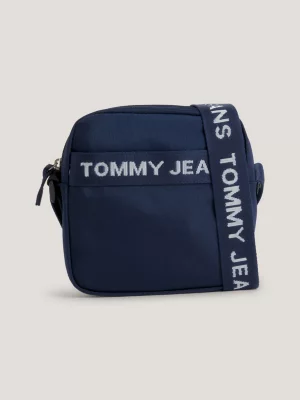 Bolsa essencial reciclada para repórter