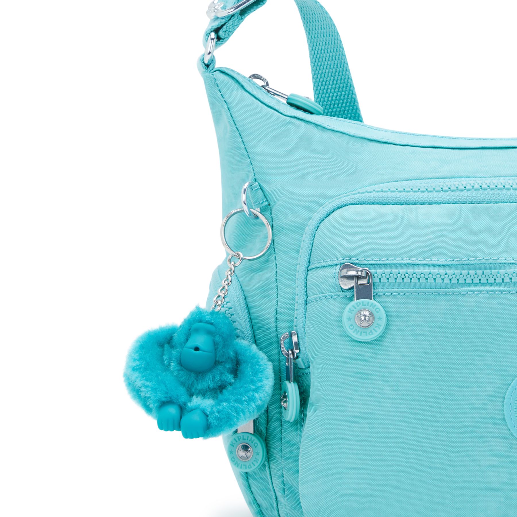 GABBIE S Petit sac bandoulière à compartiments multiples - Deepest Aqua