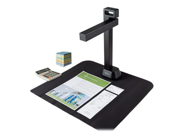 IRIS IRIScan Desk 6 Pro - Digitalkamera for dokumenter - farve - 13.000.000 pixel - 2048 x 1536 - audio - USB 2.0 - AVI, MPEG, FLV, WMV