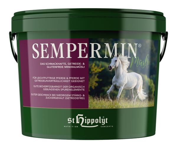 St. Hippolyt Pferdefutter Sempermin