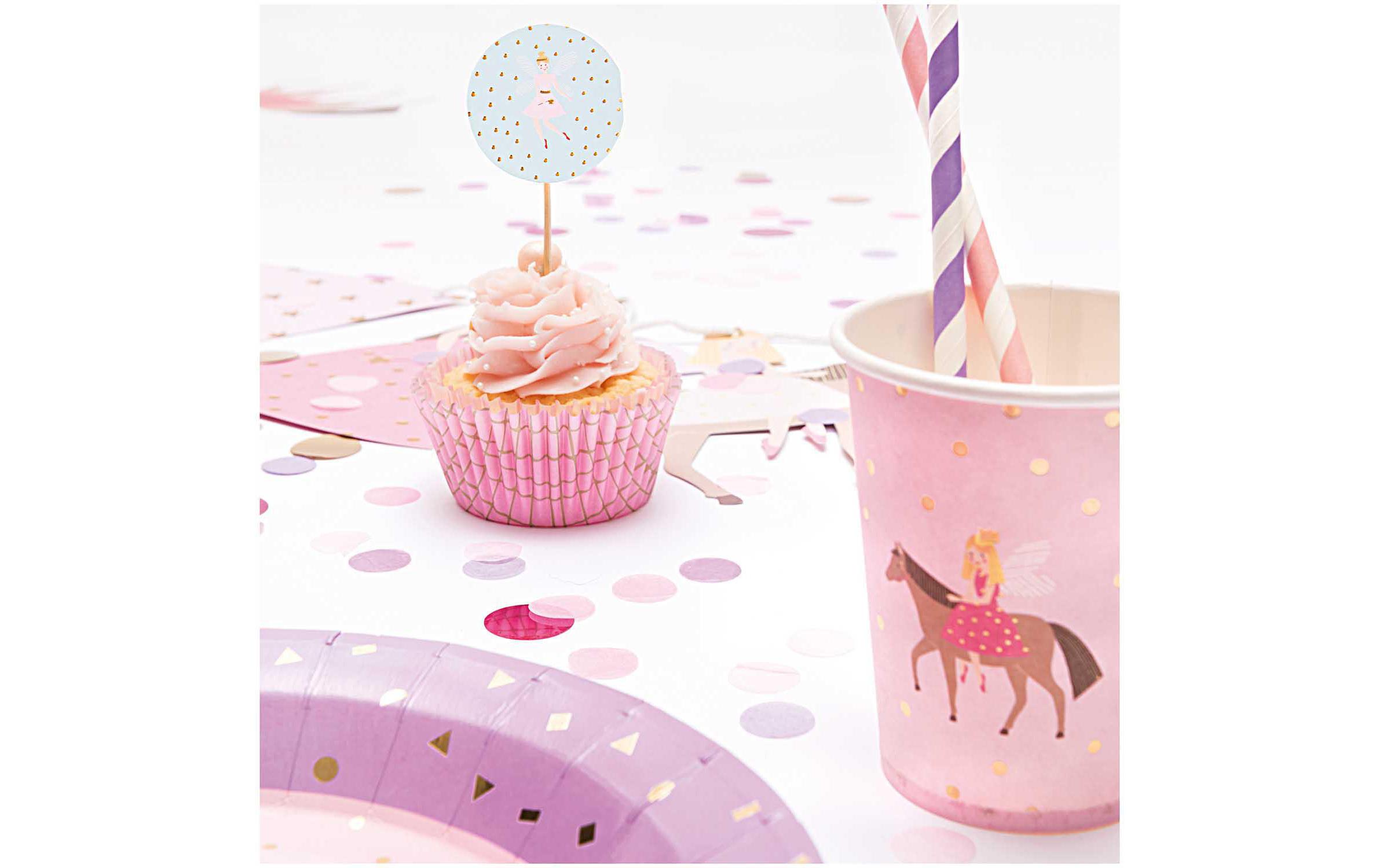 Girlande Prinzessin 3 m, MehrfarbigKreativ mit Rico Design