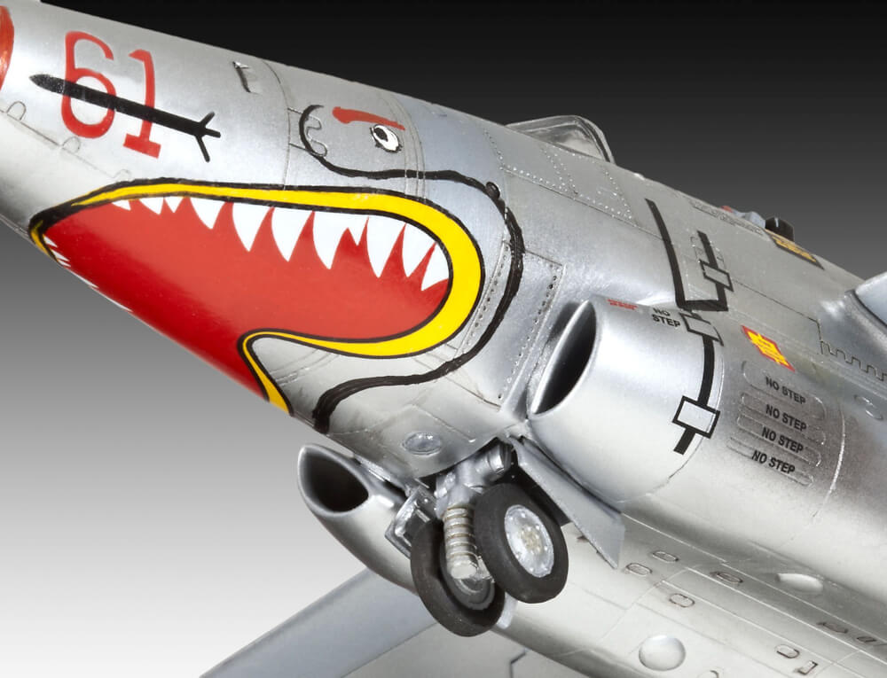 Geschenkset US Air Force 75th Anniversary, Revell Modellbausatz mit Basiszubehör