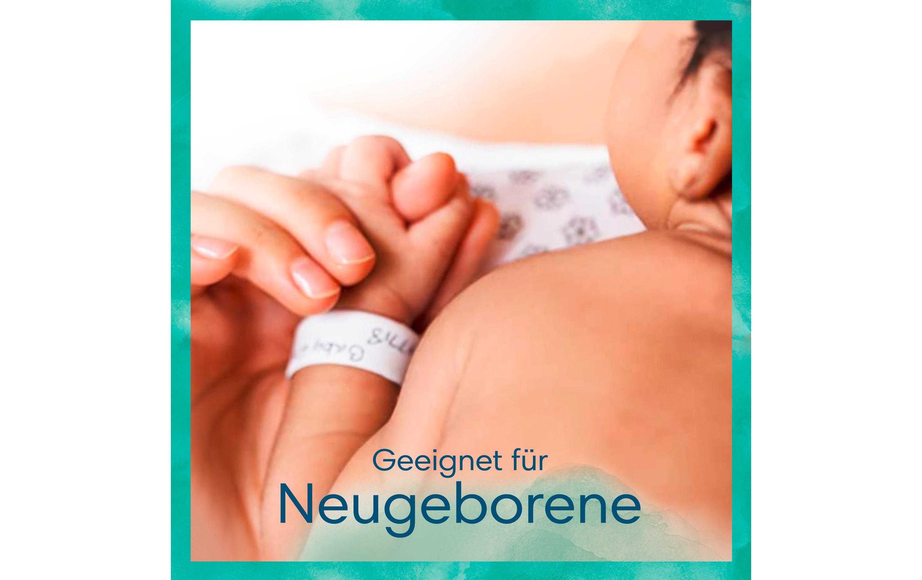 Feuchttücher Harmonie Aqua Giga Pack 15 x 48 Stk.Für eine sanfte Reinigung von Gesicht, Hand oder Po Ihres Babys