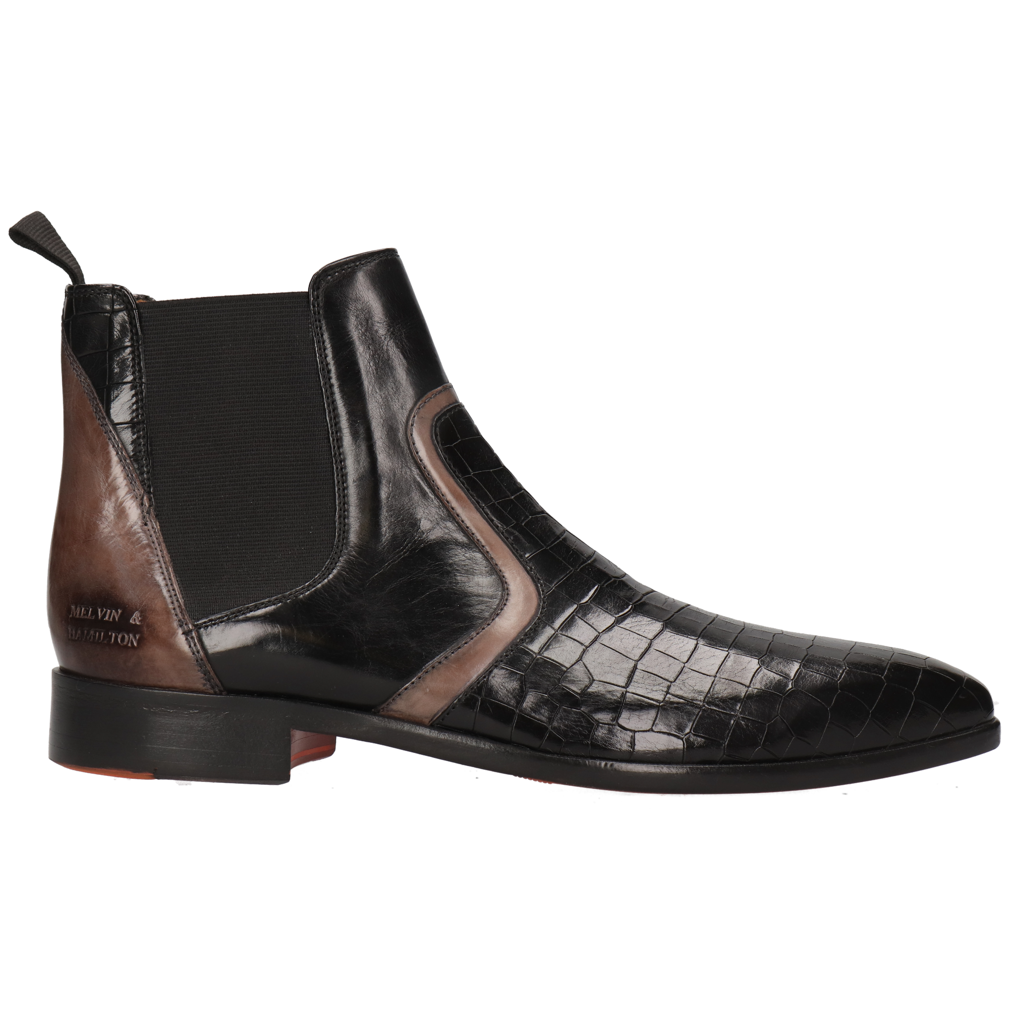 LEWIS 26 - Bottines à talon bottier | Noir