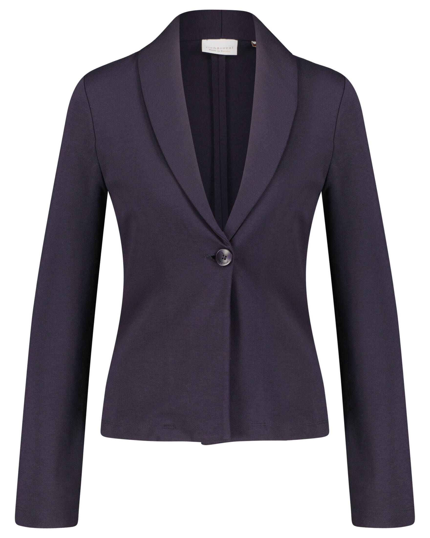 Rich & Royal| Damen Blazer ECOVERO JERSEY