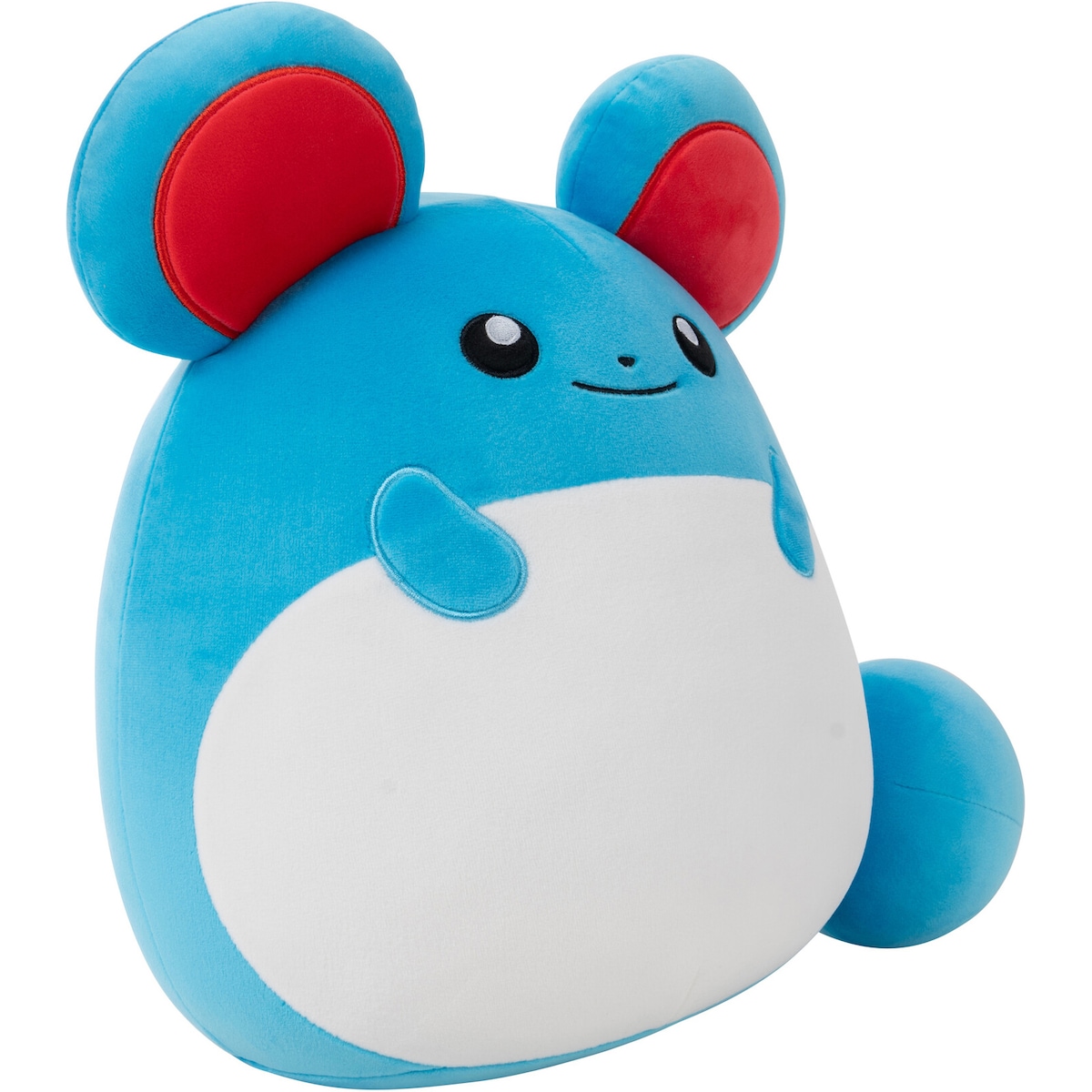 Squishmallows Pokemon mykt kosedyr (Marill, S)