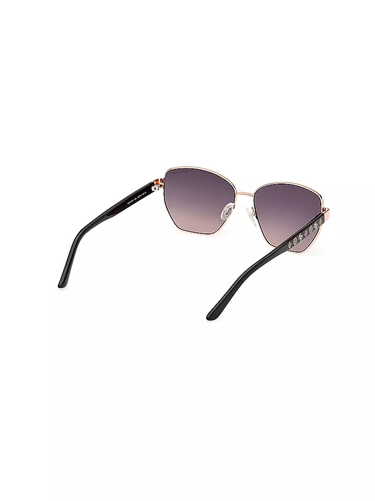 GUESS Sonnenbrille GU00102/56 schwarz
