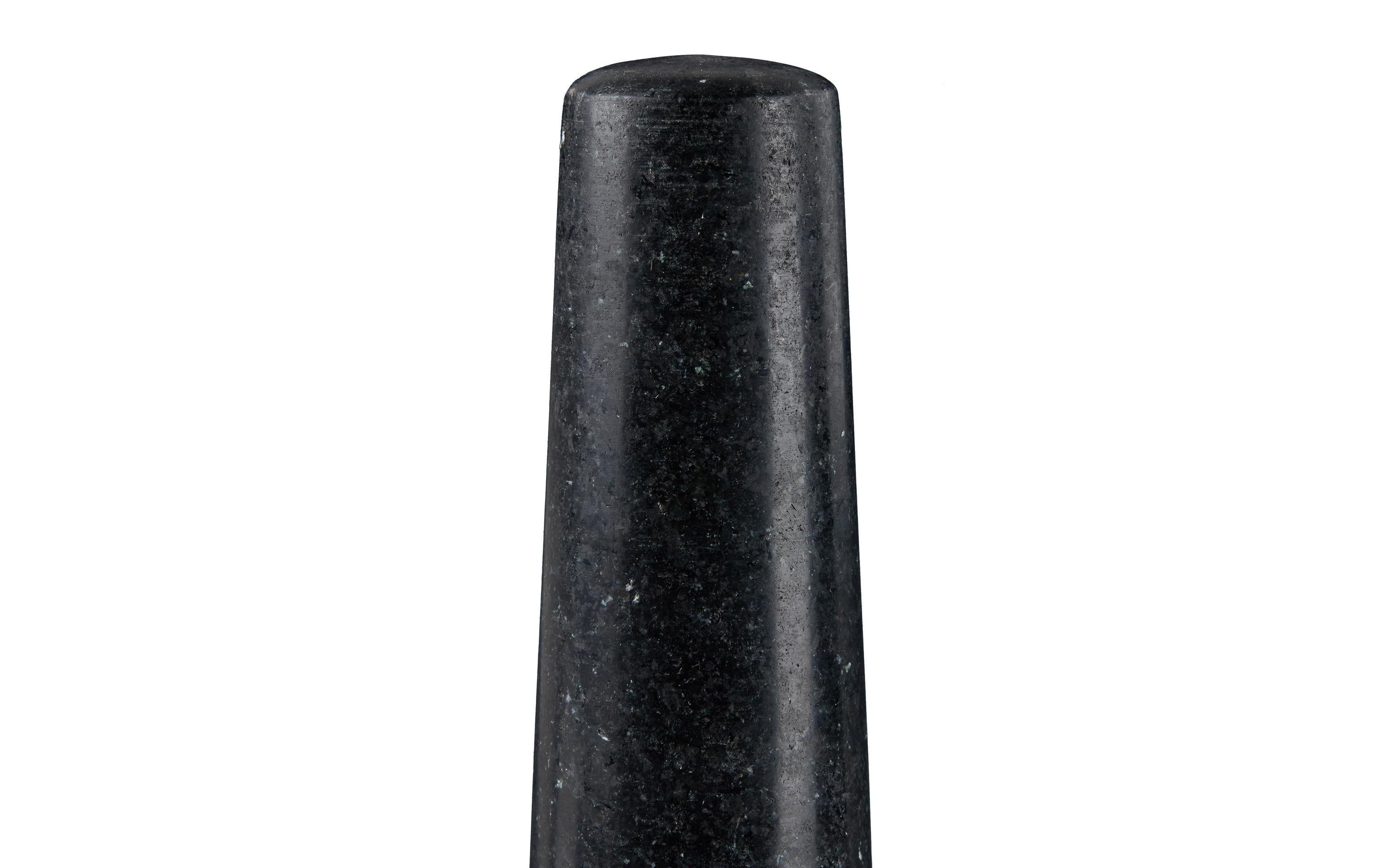 Mörser mit Stössel 13 cm, GranitKüchenmörser und Stössel aus Granit
