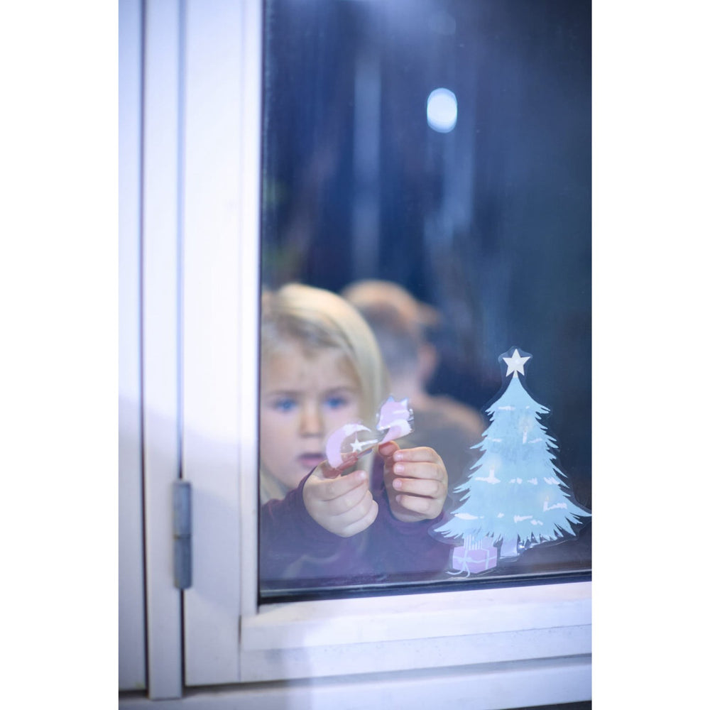Køb FILIBABBA Forest Friends Window Stickers Wonderful Winter